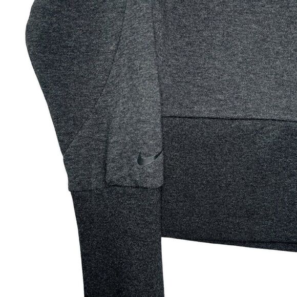 Nike Dri-Fit Women's Versa Studio Mock Neck Yoga Training Sweatshirt - Picture 9 of 12